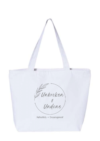 Zippered Tote Q611