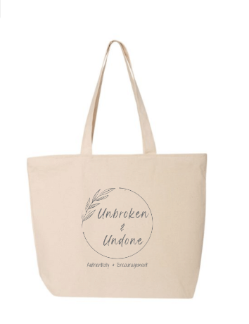 Zippered Tote Q611