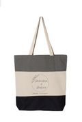 Tri-Color Tote Q125900