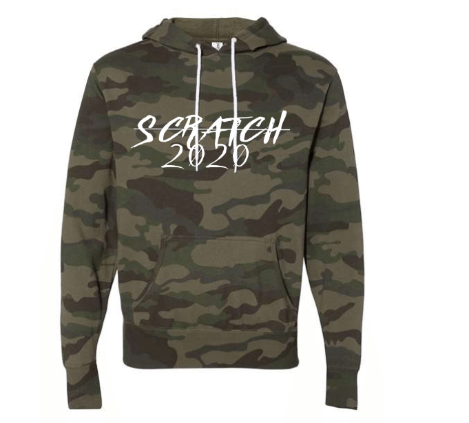 Scratch 2020 Independent Trading Company Hoodie AFX90UN