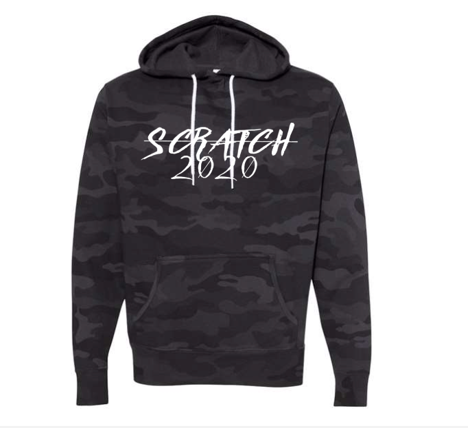 Scratch 2020 Independent Trading Company Hoodie AFX90UN