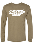Scratch 2020 Outline  Long Sleeve Tee 3501CVC