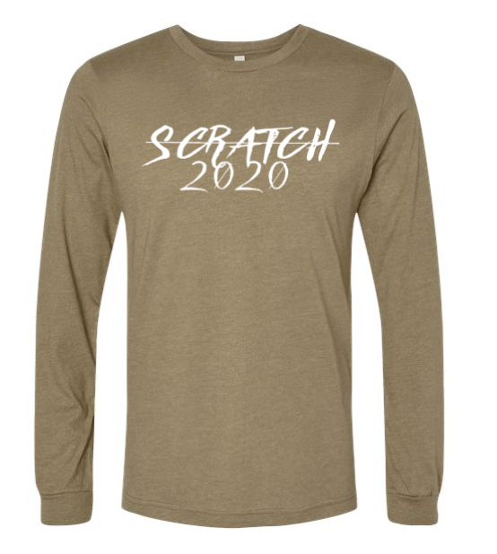Scratch 2020 Long Sleeve Tee 3501CVC