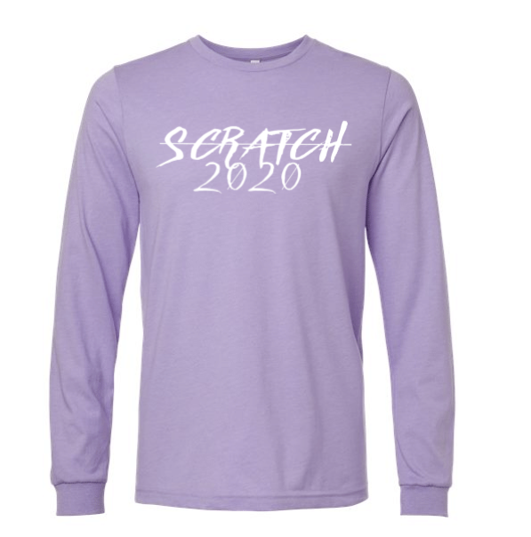 Scratch 2020 Long Sleeve Tee 3501CVC