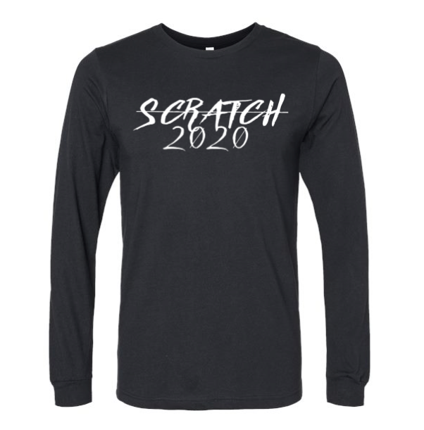 Scratch 2020 Long Sleeve Tee 3501CVC