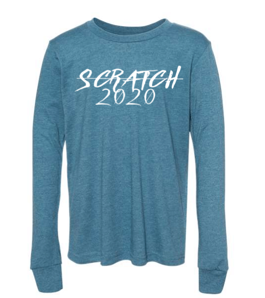 Scratch 2020 Long Sleeve Tee 3501CVC