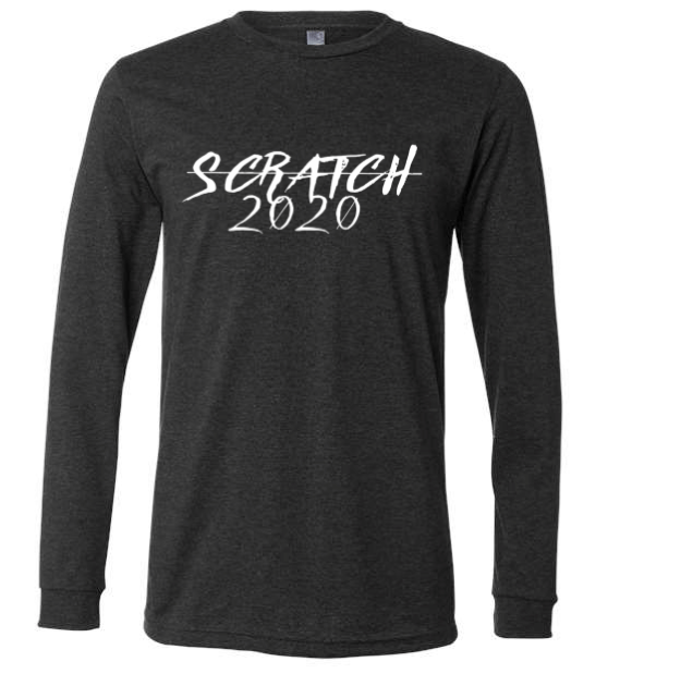 Scratch 2020 Long Sleeve Tee 3501CVC