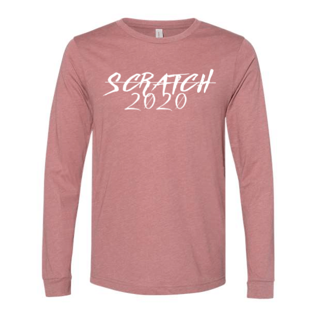 Scratch 2020 Long Sleeve Tee 3501CVC