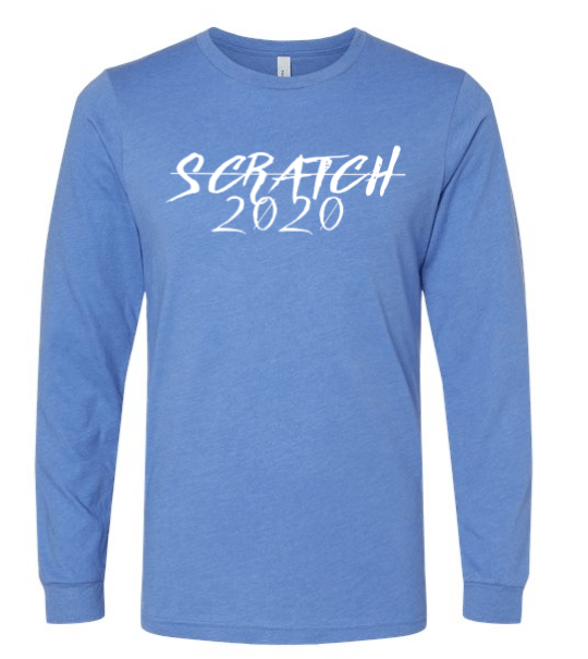 Scratch 2020 Long Sleeve Tee 3501CVC