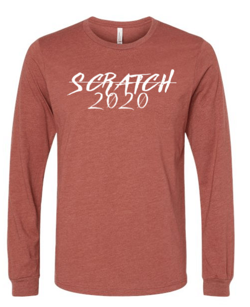 Scratch 2020 Long Sleeve Tee 3501CVC