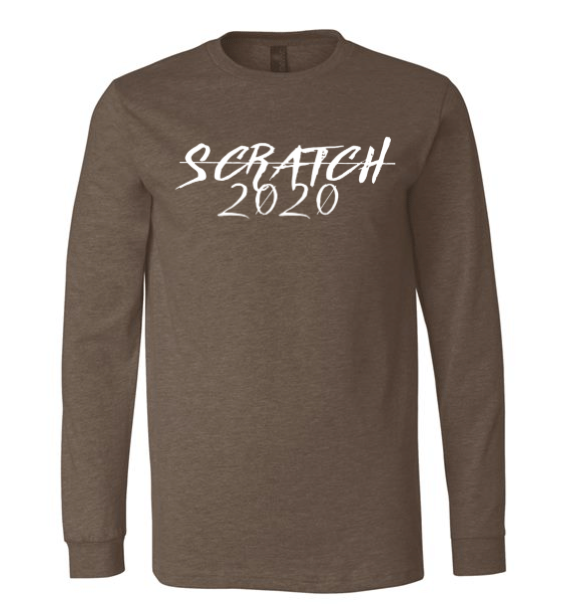Scratch 2020 Long Sleeve Tee 3501CVC
