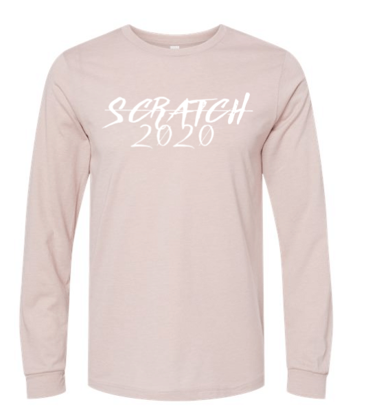 Scratch 2020 Long Sleeve Tee 3501CVC