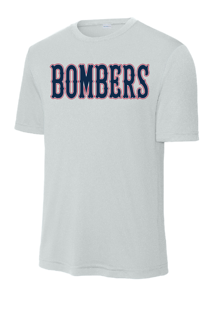 Bombers Distressed Drifit T-Shirt ST350