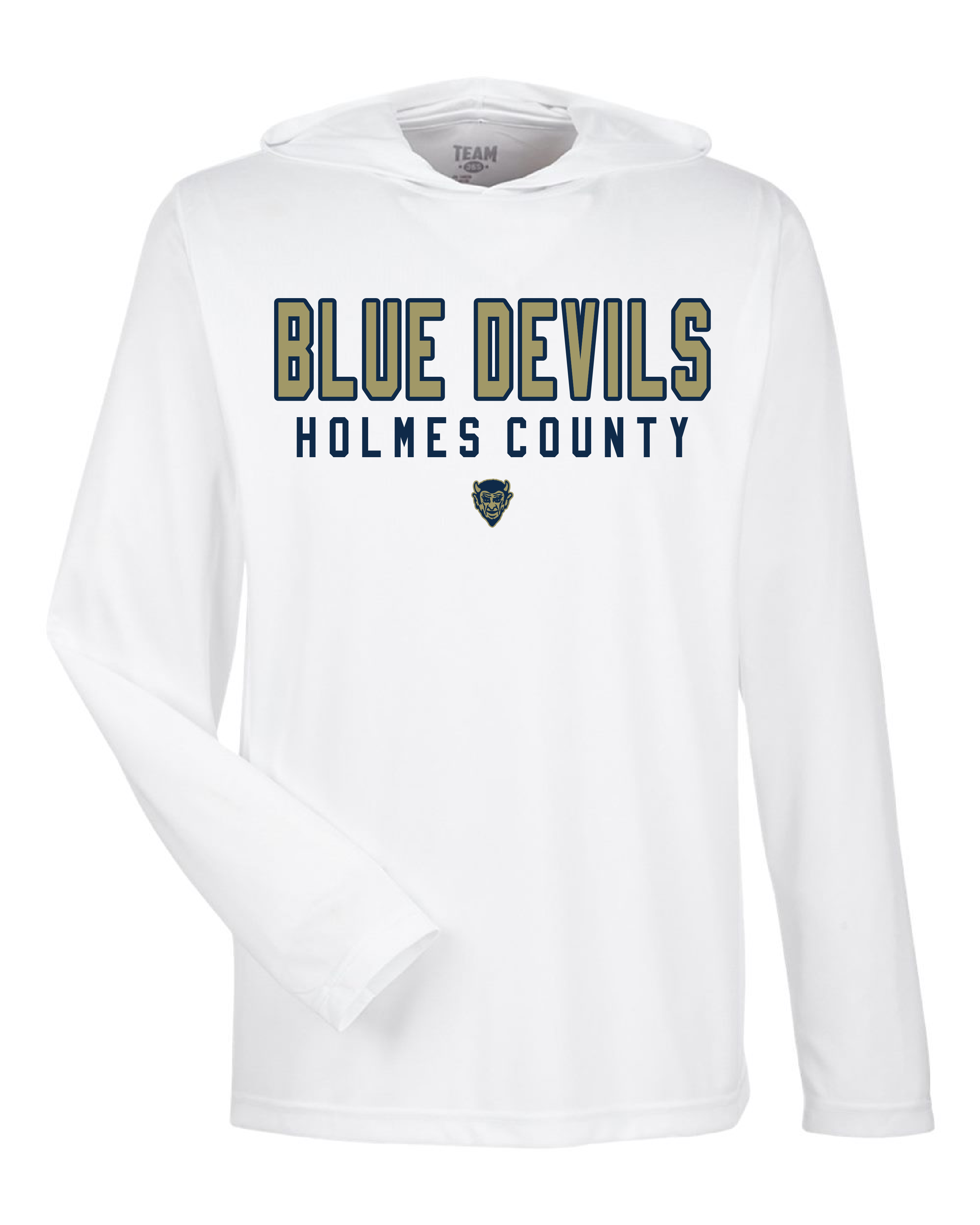 Long Sleeve Performance Hooded T-Shirt #TT41