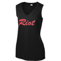 Sport-Tek ® Women's Sleeveless PosiCharge ® Competitor V-Neck Tee. LST352
