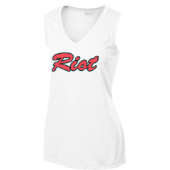 Sport-Tek ® Women's Sleeveless PosiCharge ® Competitor V-Neck Tee. LST352