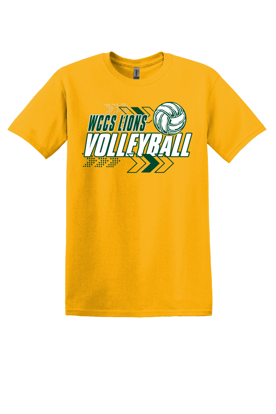 WCCS Volleyball Cotton Spirit Shirt (5000)