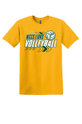 WCCS Volleyball Cotton Spirit Shirt (5000)