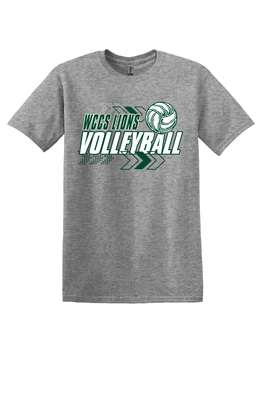WCCS Volleyball Cotton Spirit Shirt (5000)