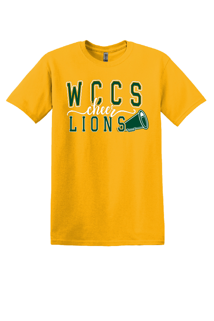 WCCS Cheer Cotton Spirit Shirt (5000)
