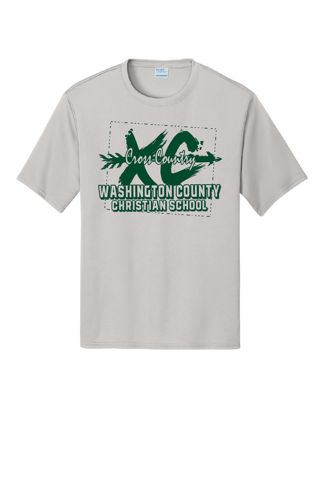 WCCS Cross Country Drifit Spirit Shirt (PC380)