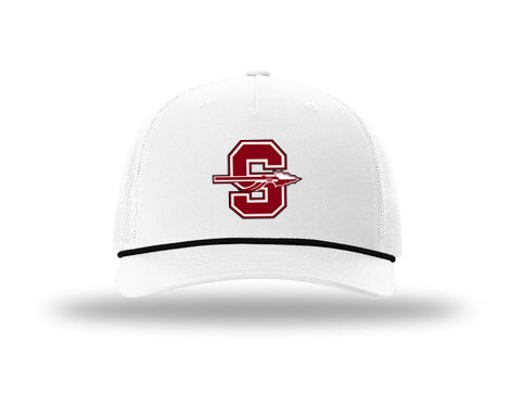 Slocomb Richardson Five Panel with Rope Hat (112FPR)