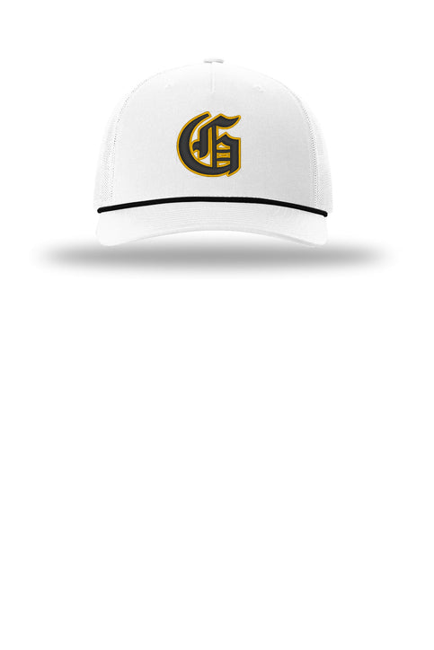 Richardson Five Panel with Rope Hat (112FPR)