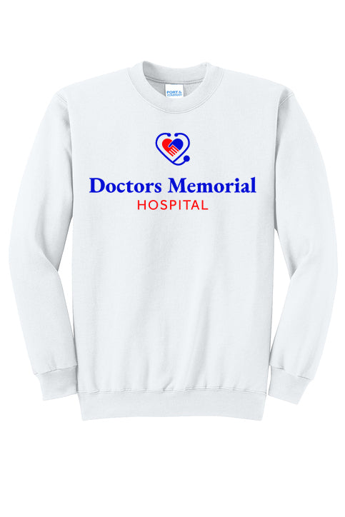 Doctors Memorial Sweatshirt PC78