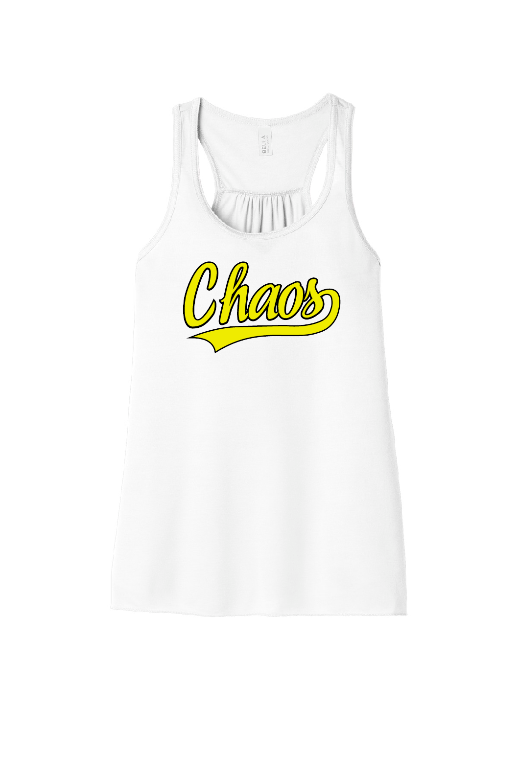 Bella Canvas Flowy Racerback Tank