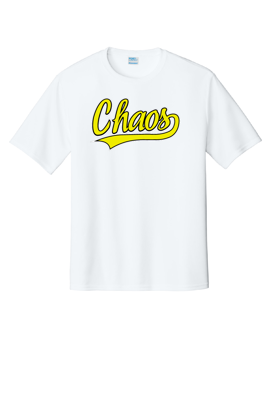Chaos Script Short Sleeve Drifit