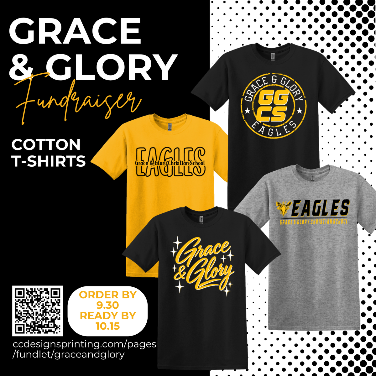 Grace & Glory Cotton Spirit Shirt (5000)
