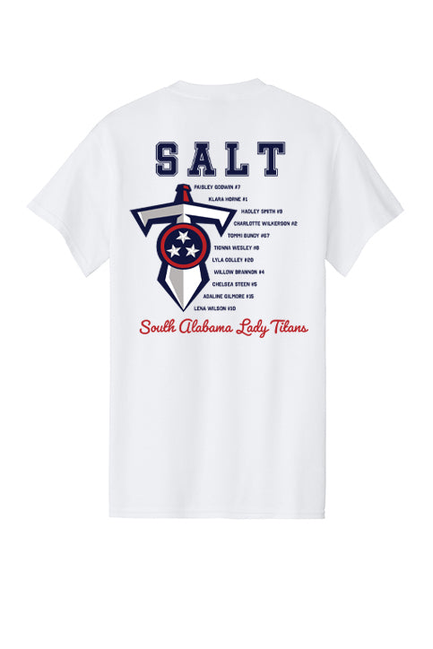 SALT Player Names Shirt (5000)