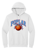 Poplar Springs Gildan Hoodies (18500) Cheer Fundraiser