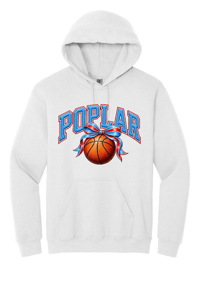 Poplar Springs Gildan Hoodies (18500) Cheer Fundraiser