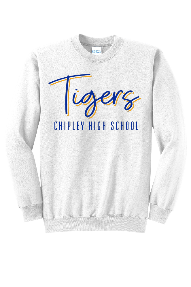 Chipley Tigers Crewneck Sweatshirt (PC78)