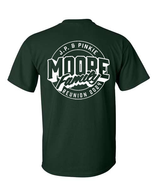 Custom Family Reunion T-Shirts