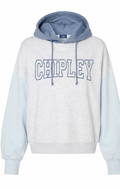 Chipley Embroidered Crop Hoodies (W23716)