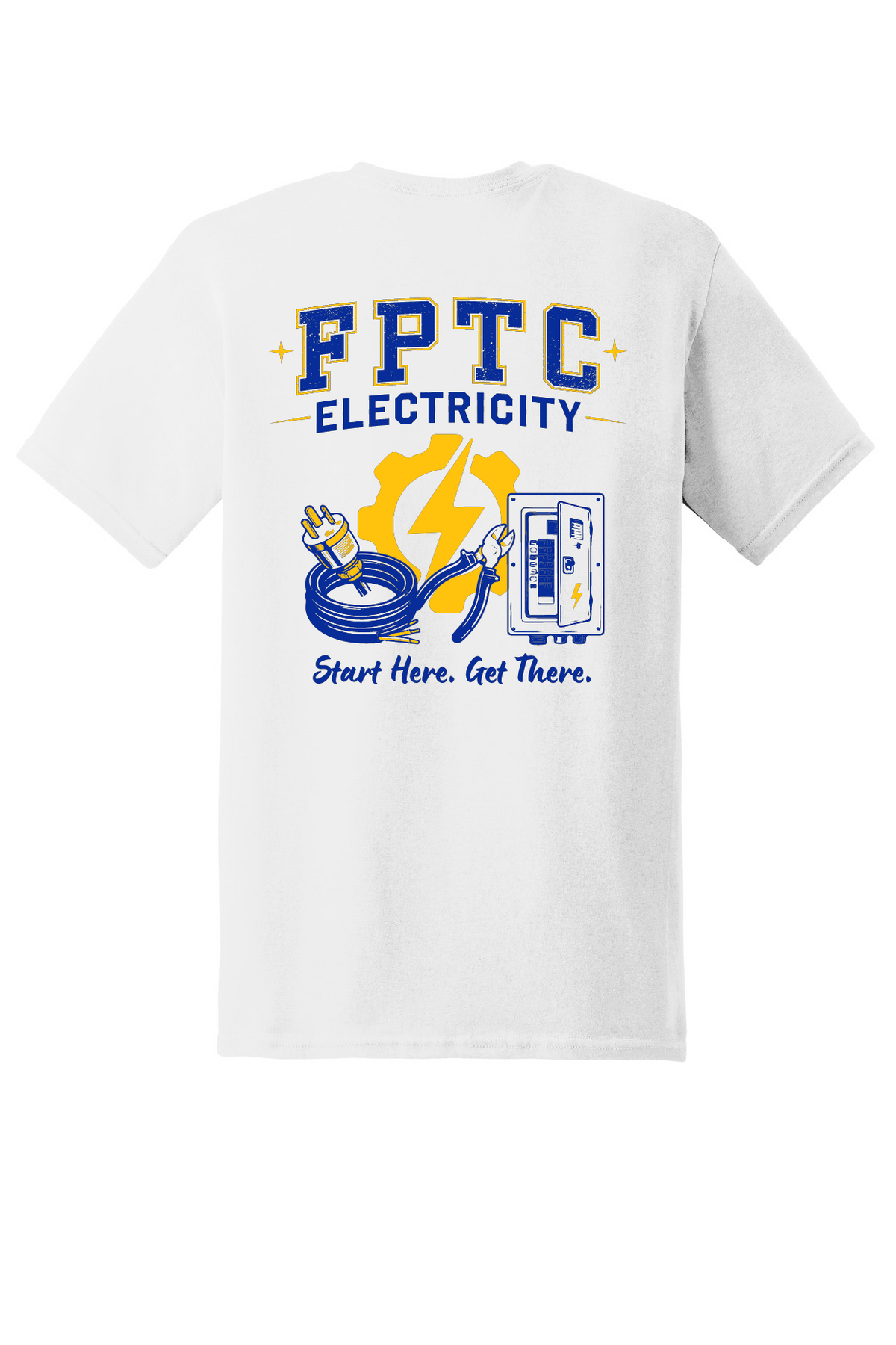 FPTC Electricity T-Shirt (5000)
