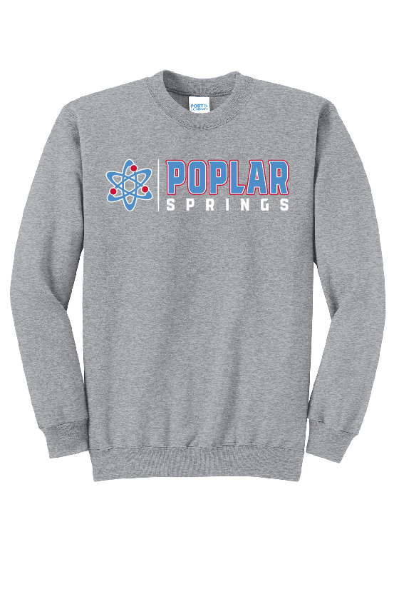 Atomics Crewneck Sweatshirt (PC78)