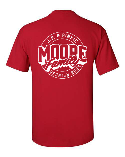 Custom Family Reunion T-Shirts