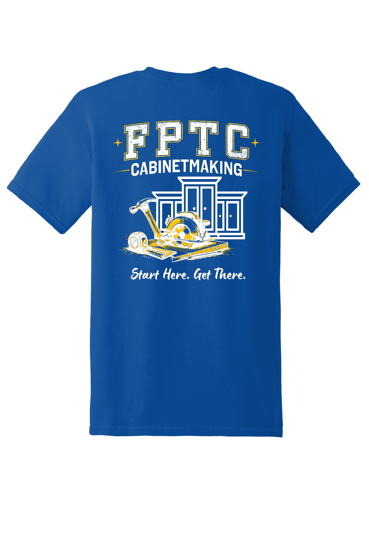 FPTC Cabinetmaking T-Shirt (5000)