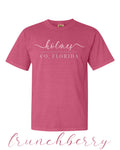 Holmes County FL Comfort Color T-Shirts