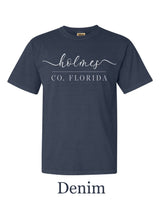 Holmes County FL Comfort Color T-Shirts